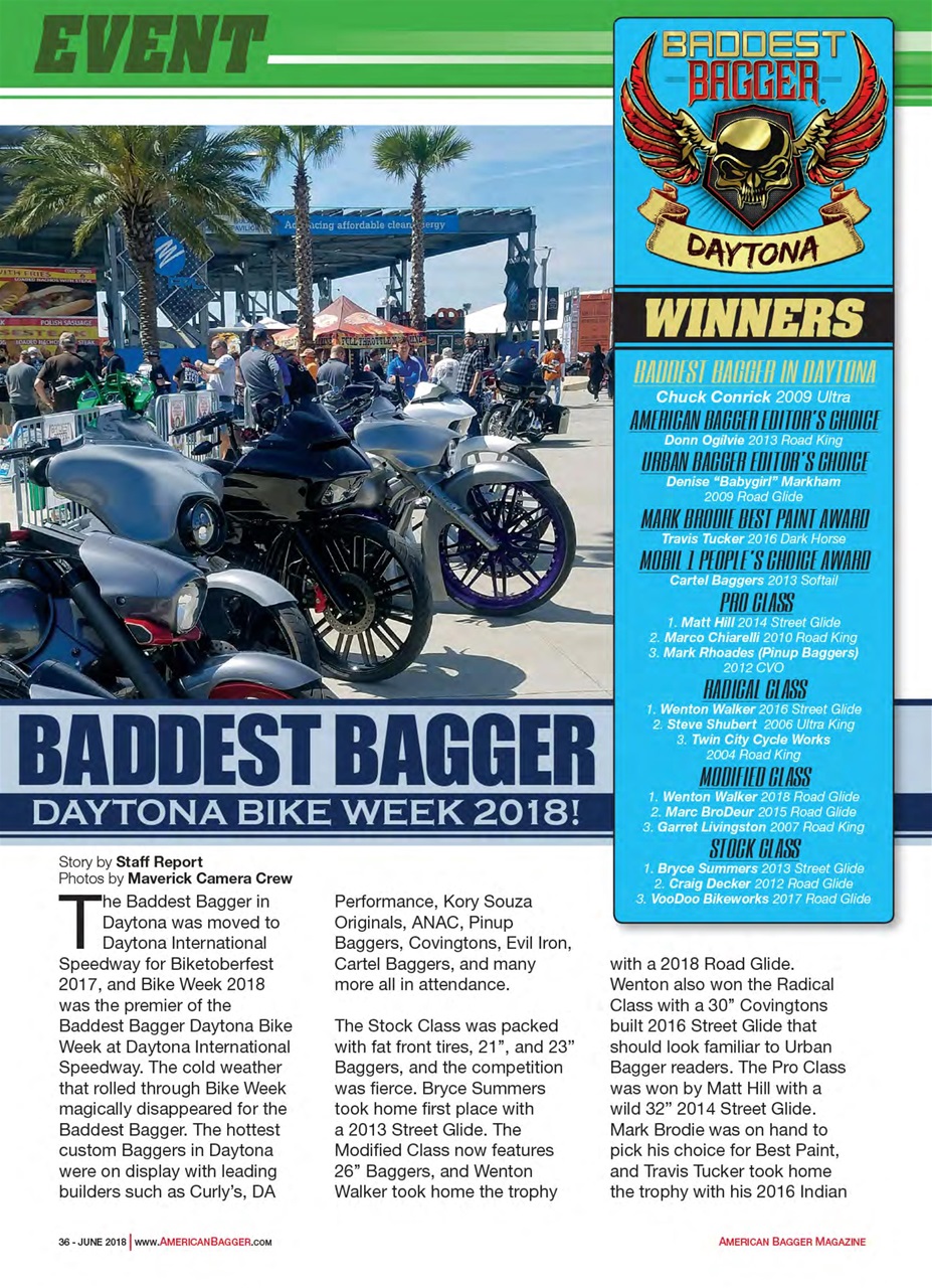 American Bagger Preview Pages
