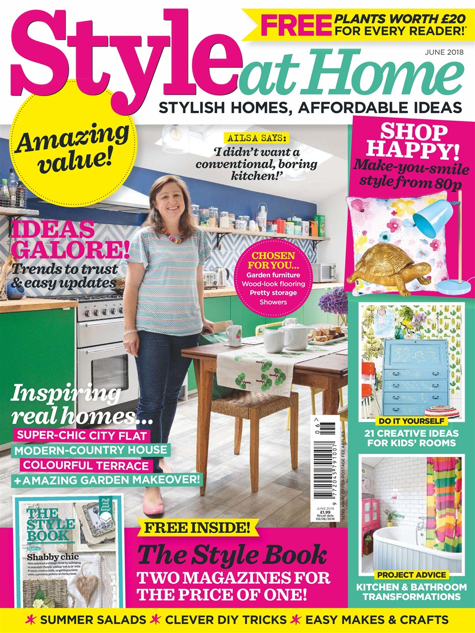 Style at Home Preview Pages