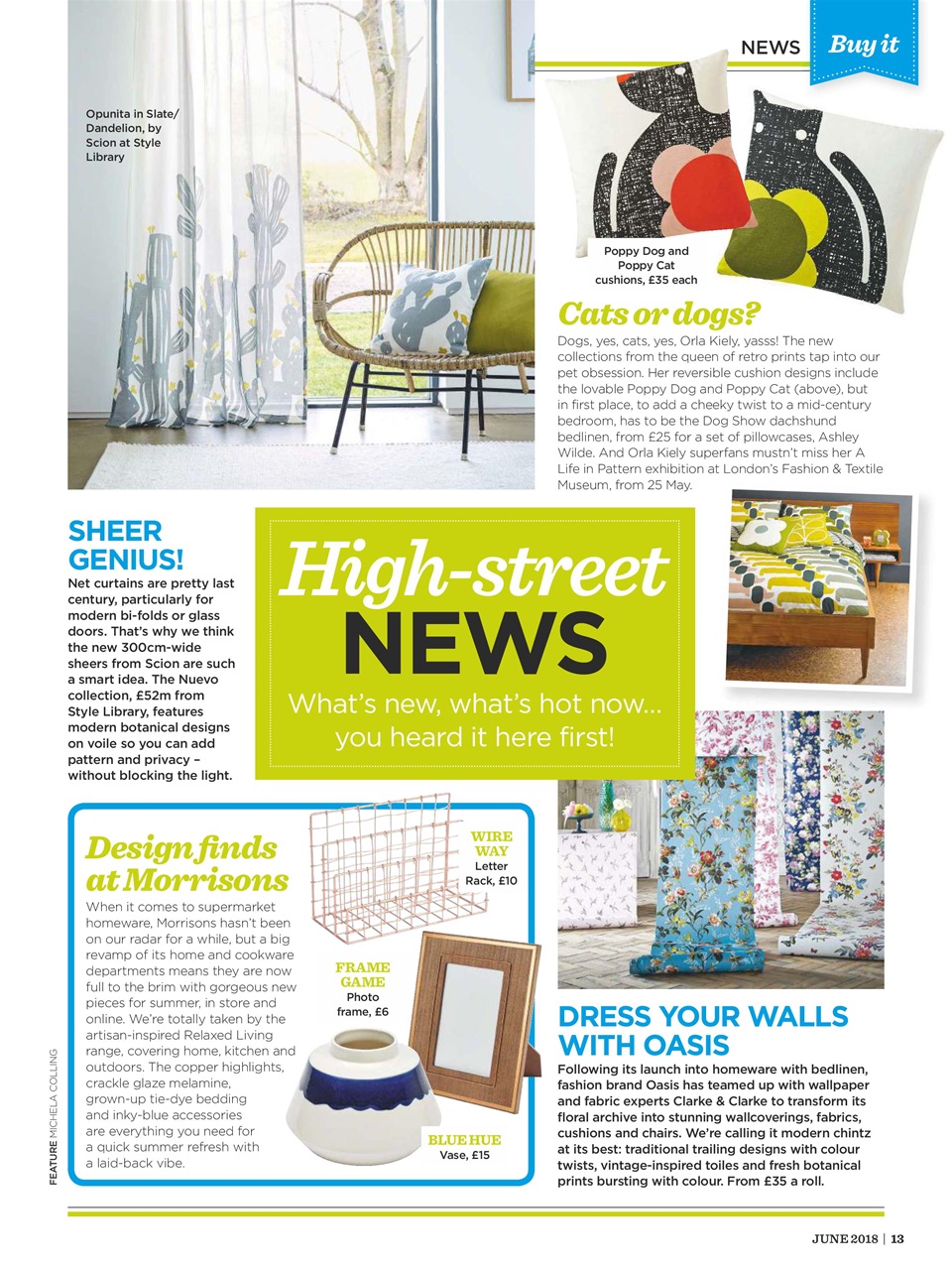 Style at Home Preview Pages
