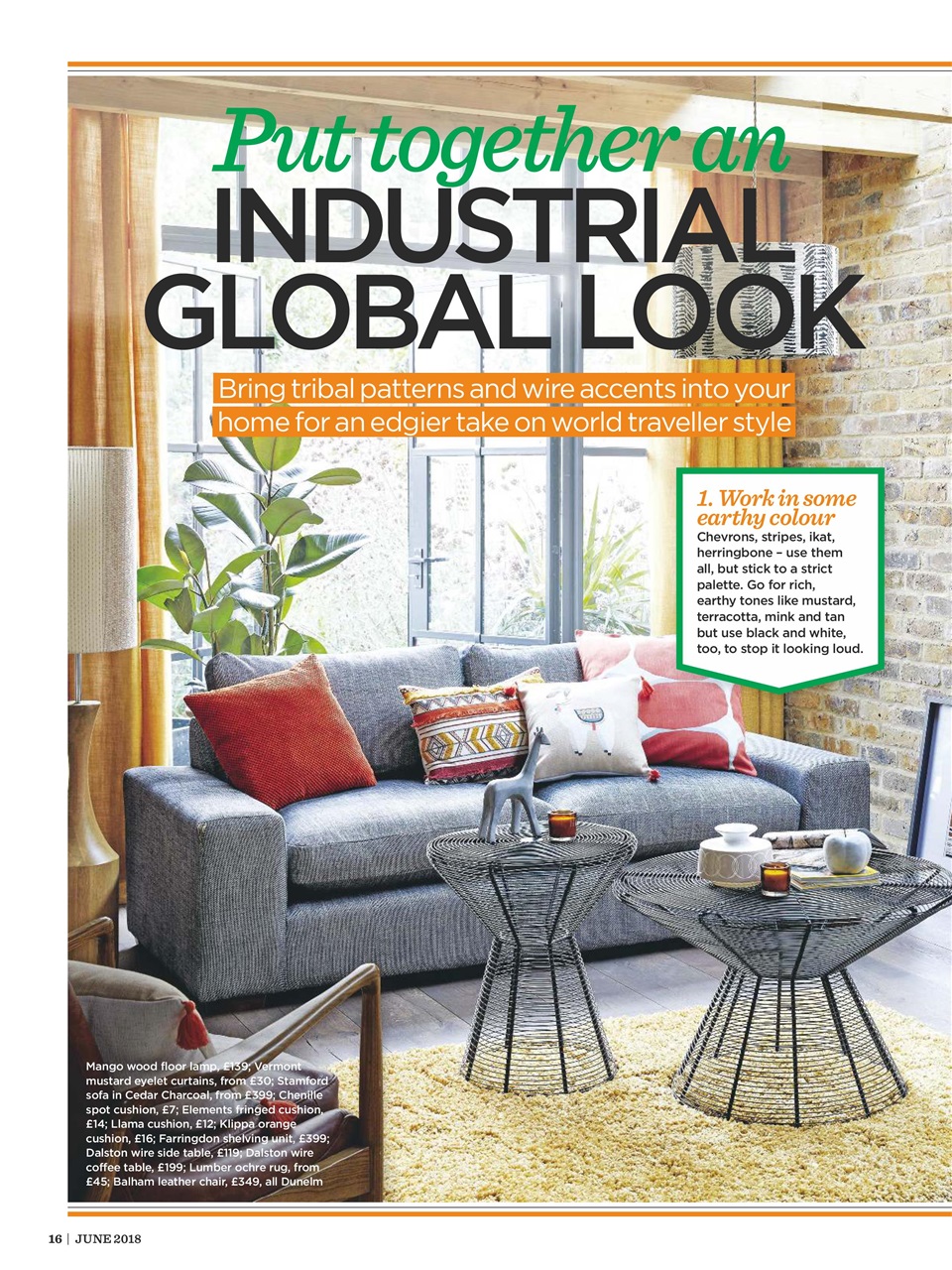 Style at Home Preview Pages