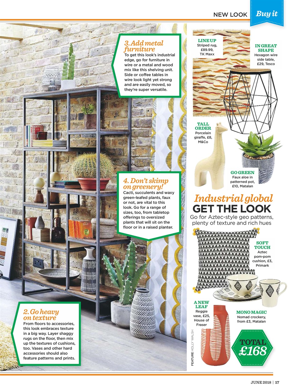 Style at Home Preview Pages