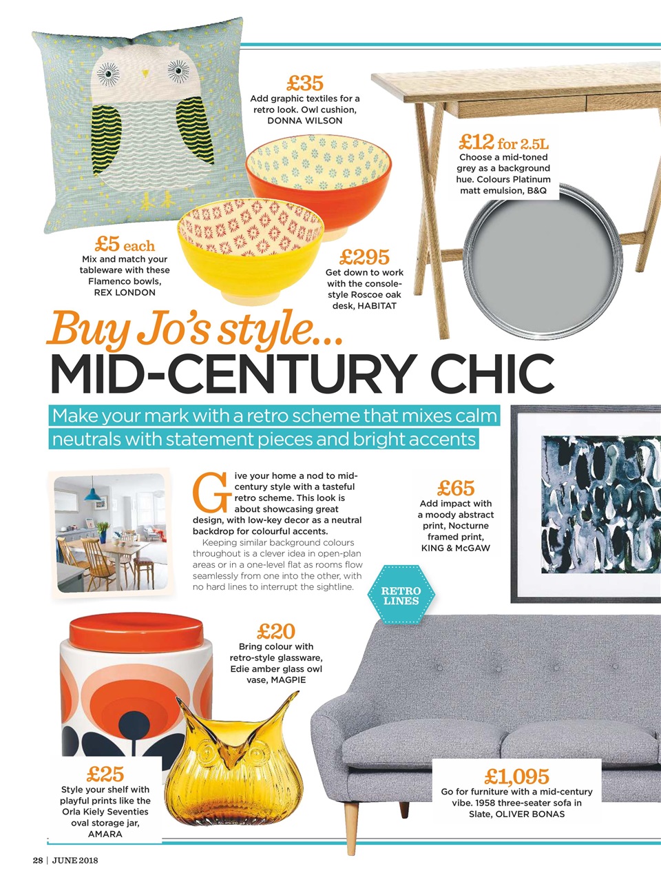 Style at Home Preview Pages
