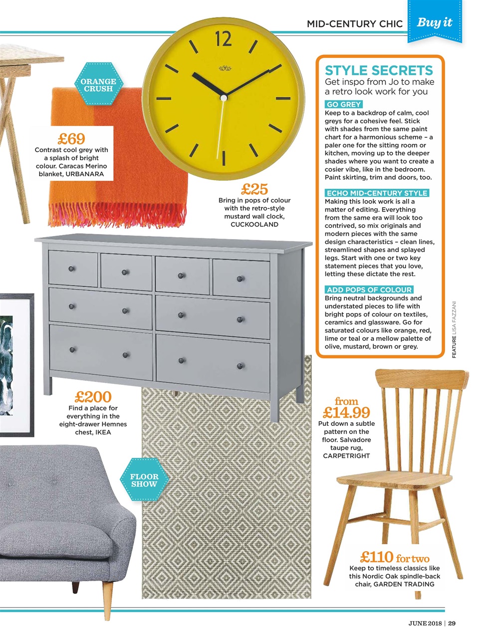 Style at Home Preview Pages