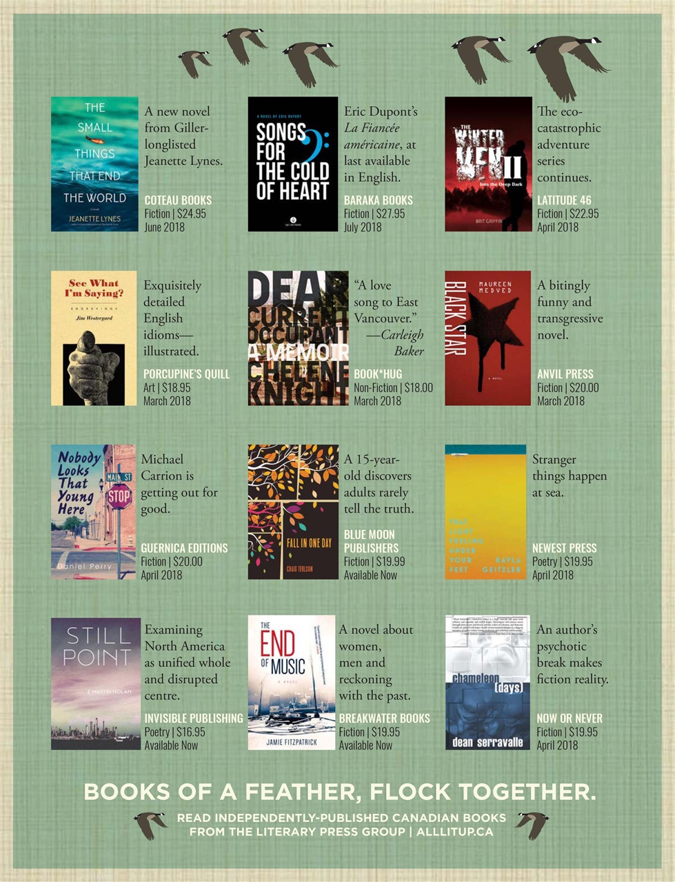 Broken Pencil Preview Pages