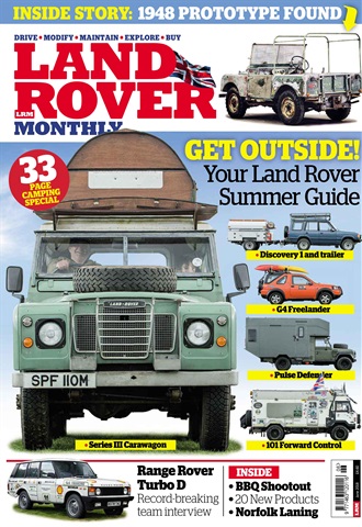 Land Rover Monthly issue June 2018