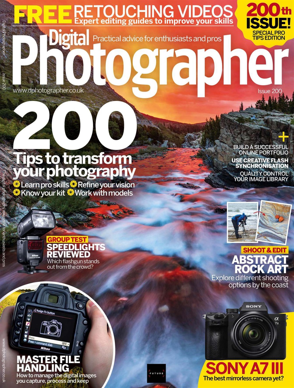 Digital Photographer Preview Pages