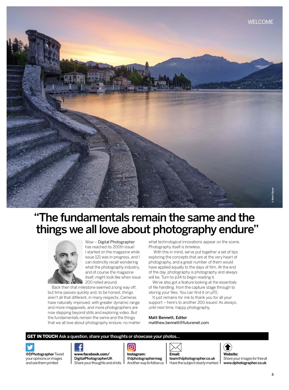 Digital Photographer Preview Pages