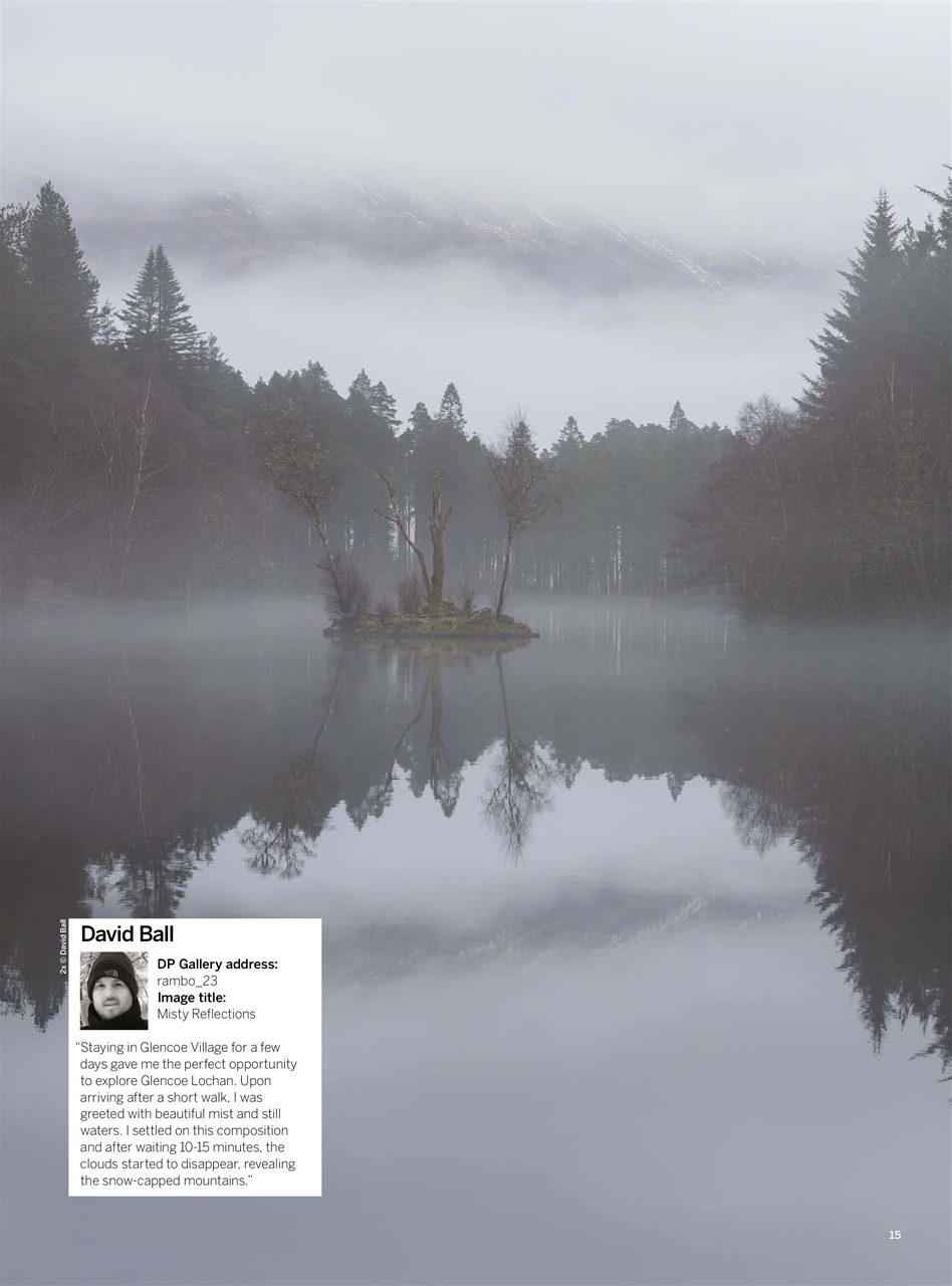 Digital Photographer Preview Pages