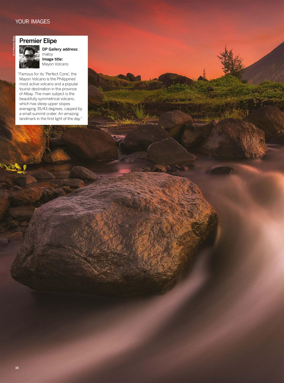 Digital Photographer Preview Pages