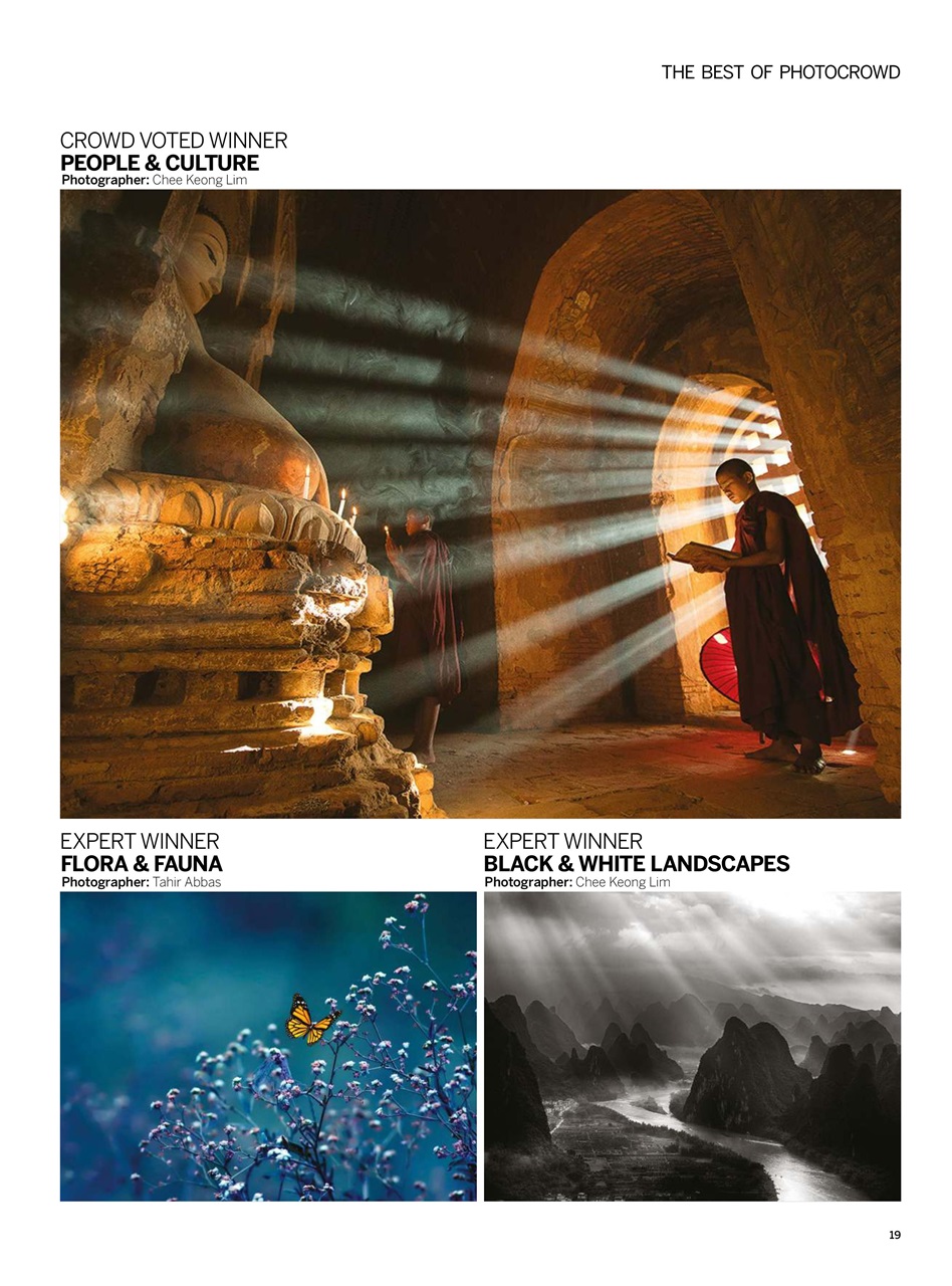 Digital Photographer Preview Pages