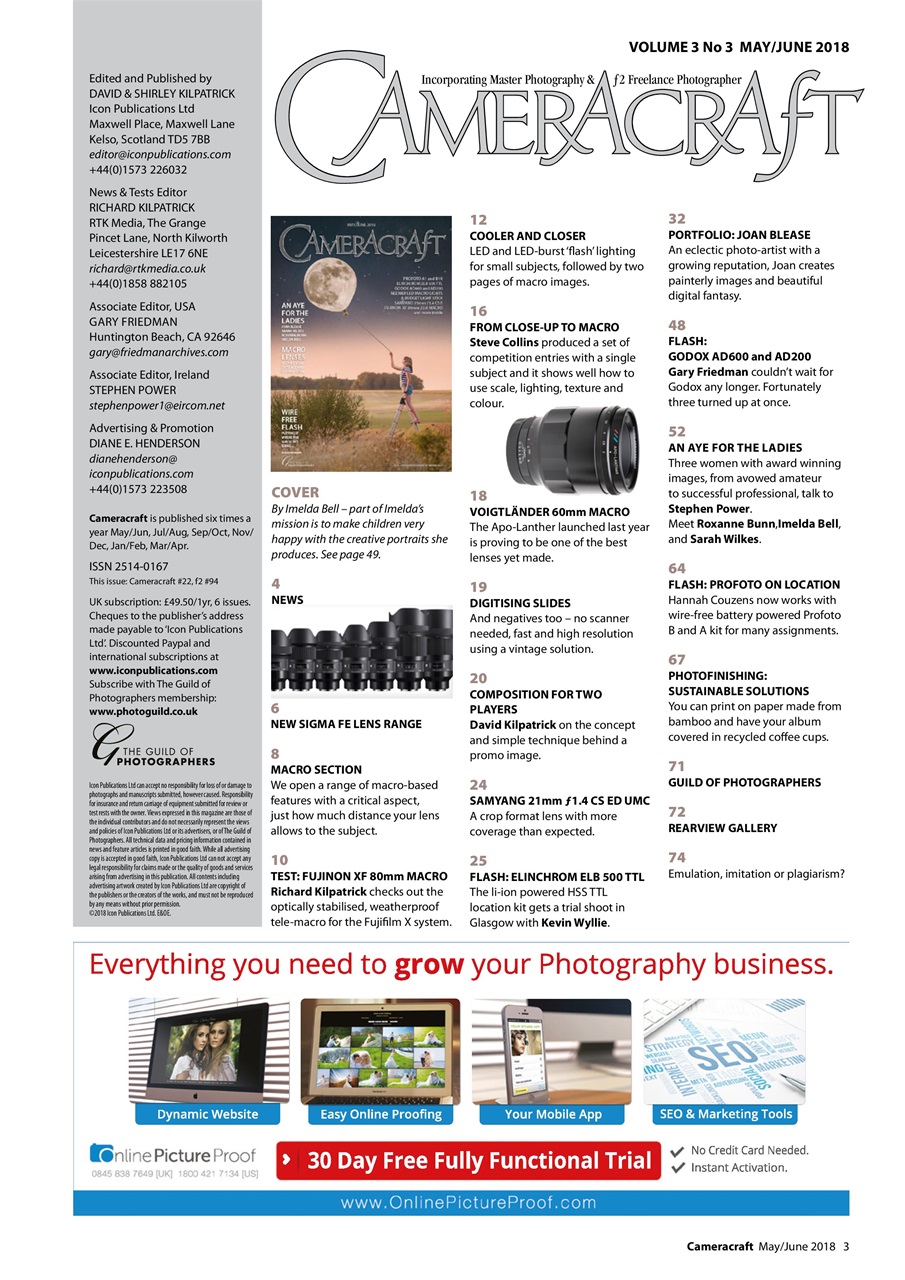 f2 Cameracraft Preview Pages