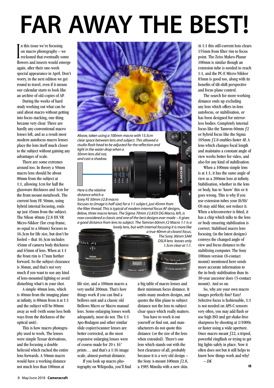 f2 Cameracraft Preview Pages