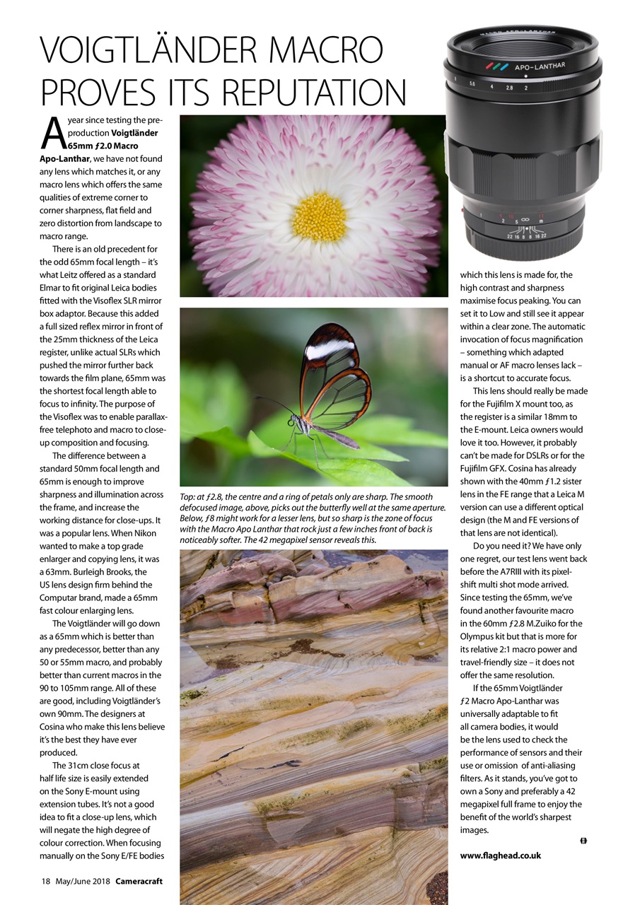 f2 Cameracraft Preview Pages