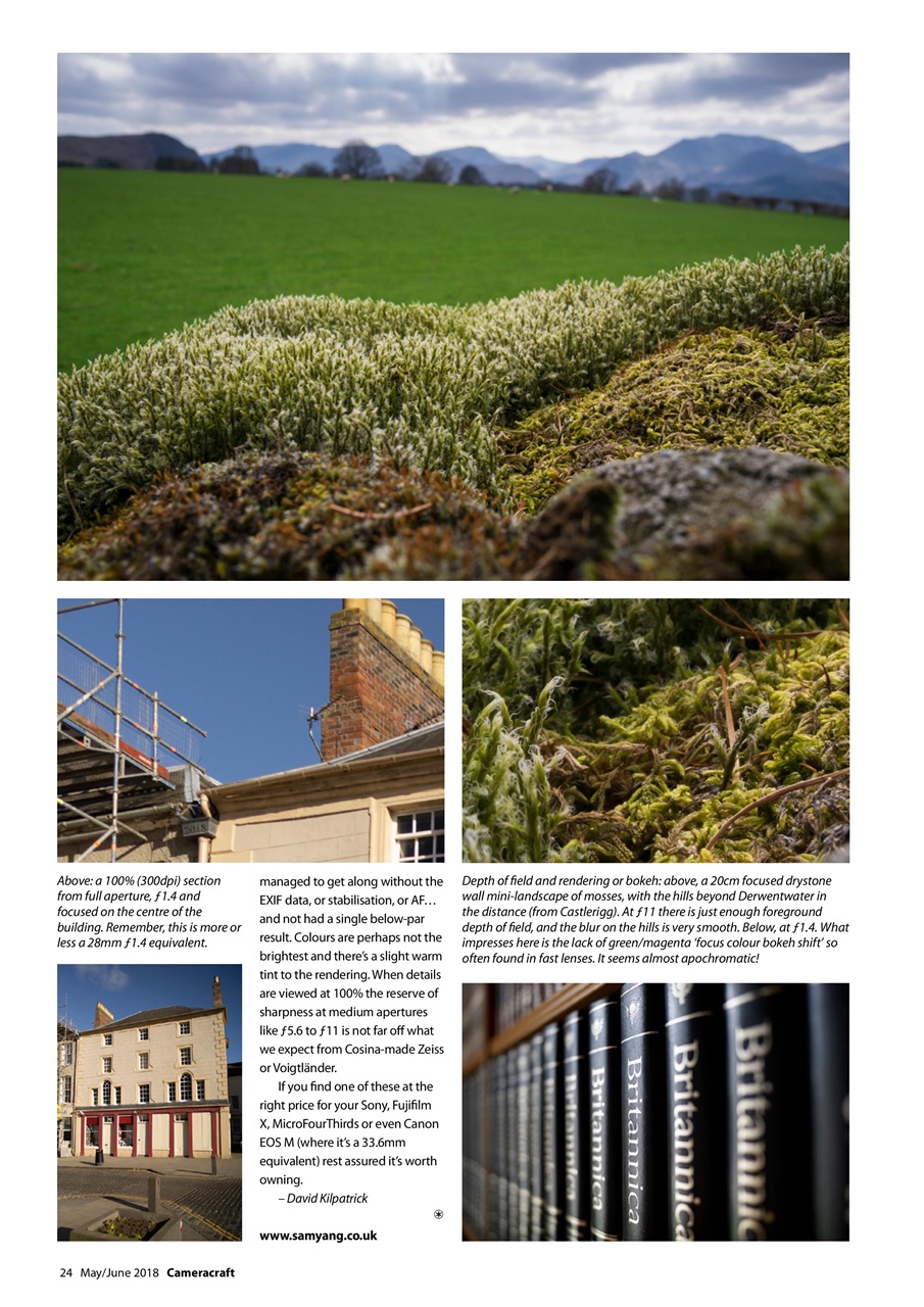 f2 Cameracraft Preview Pages