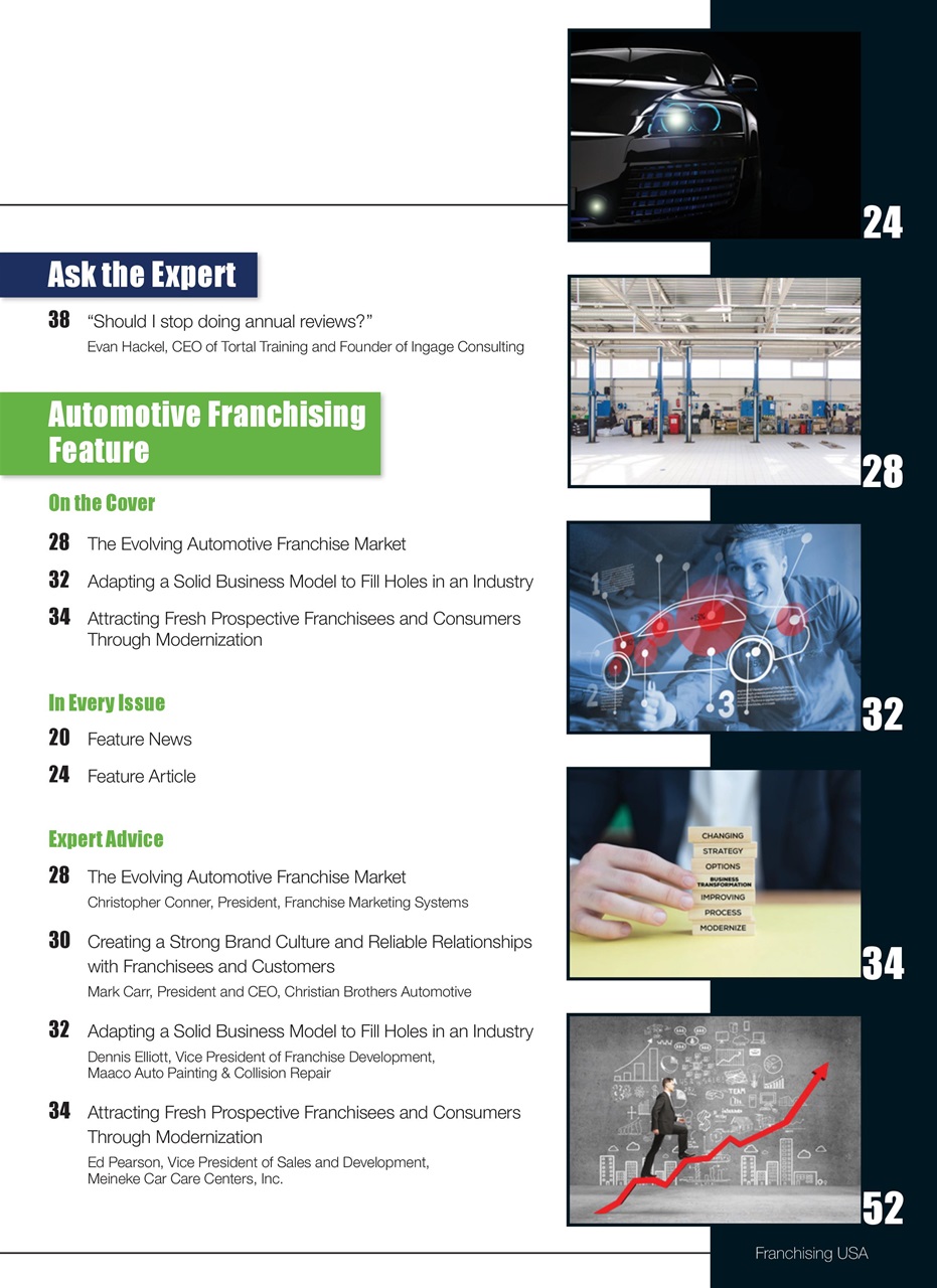 Franchising USA Preview Pages