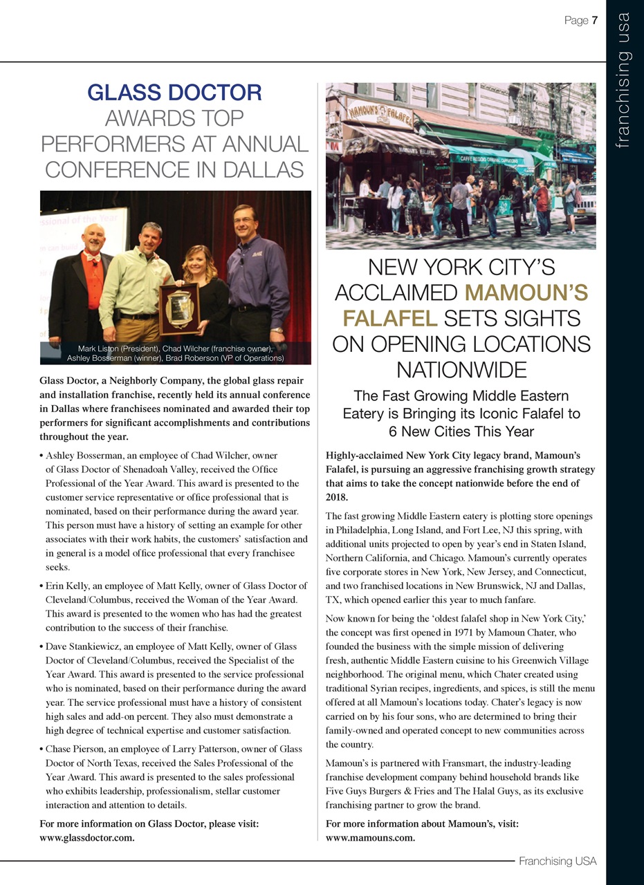 Franchising USA Preview Pages