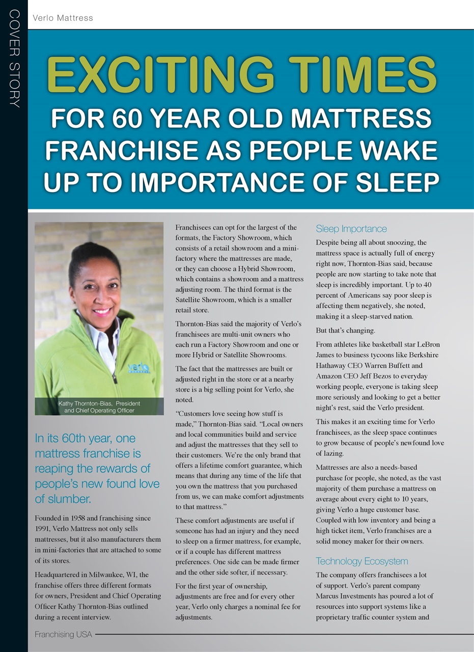 Franchising USA Preview Pages