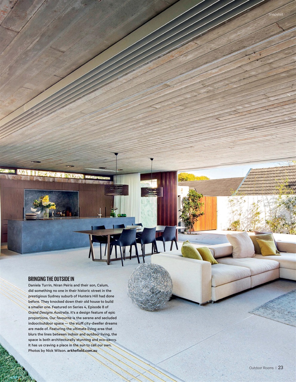 Outdoor Living Preview Pages