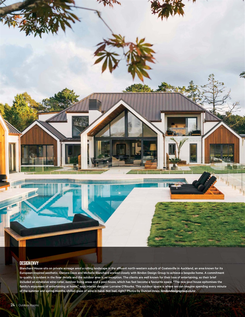 Outdoor Living Preview Pages