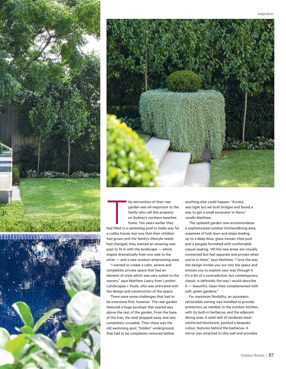 Outdoor Living Preview Pages