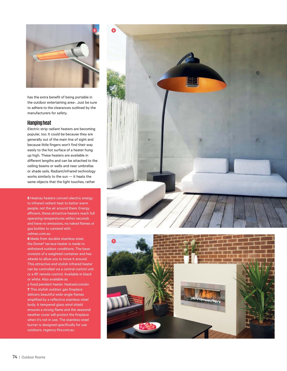 Outdoor Living Preview Pages
