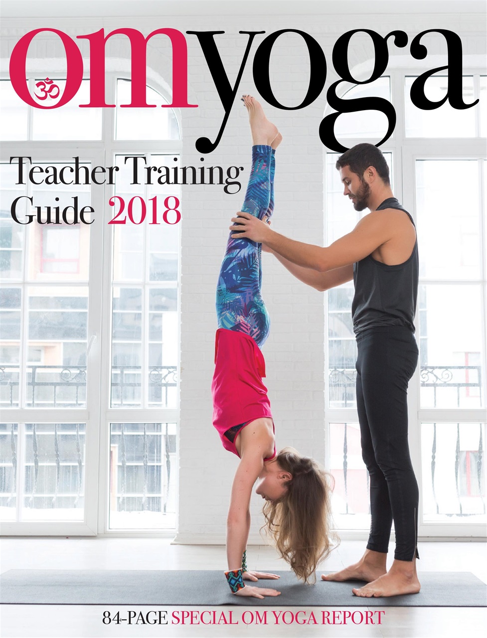 OM Yoga Magazine Preview Pages