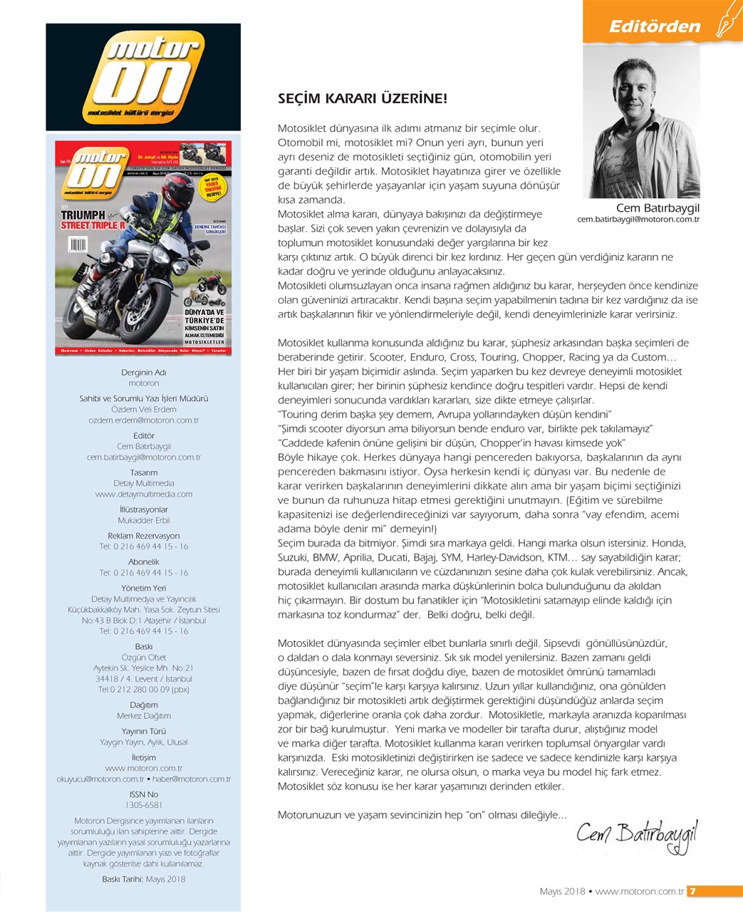 Motoron Preview Pages