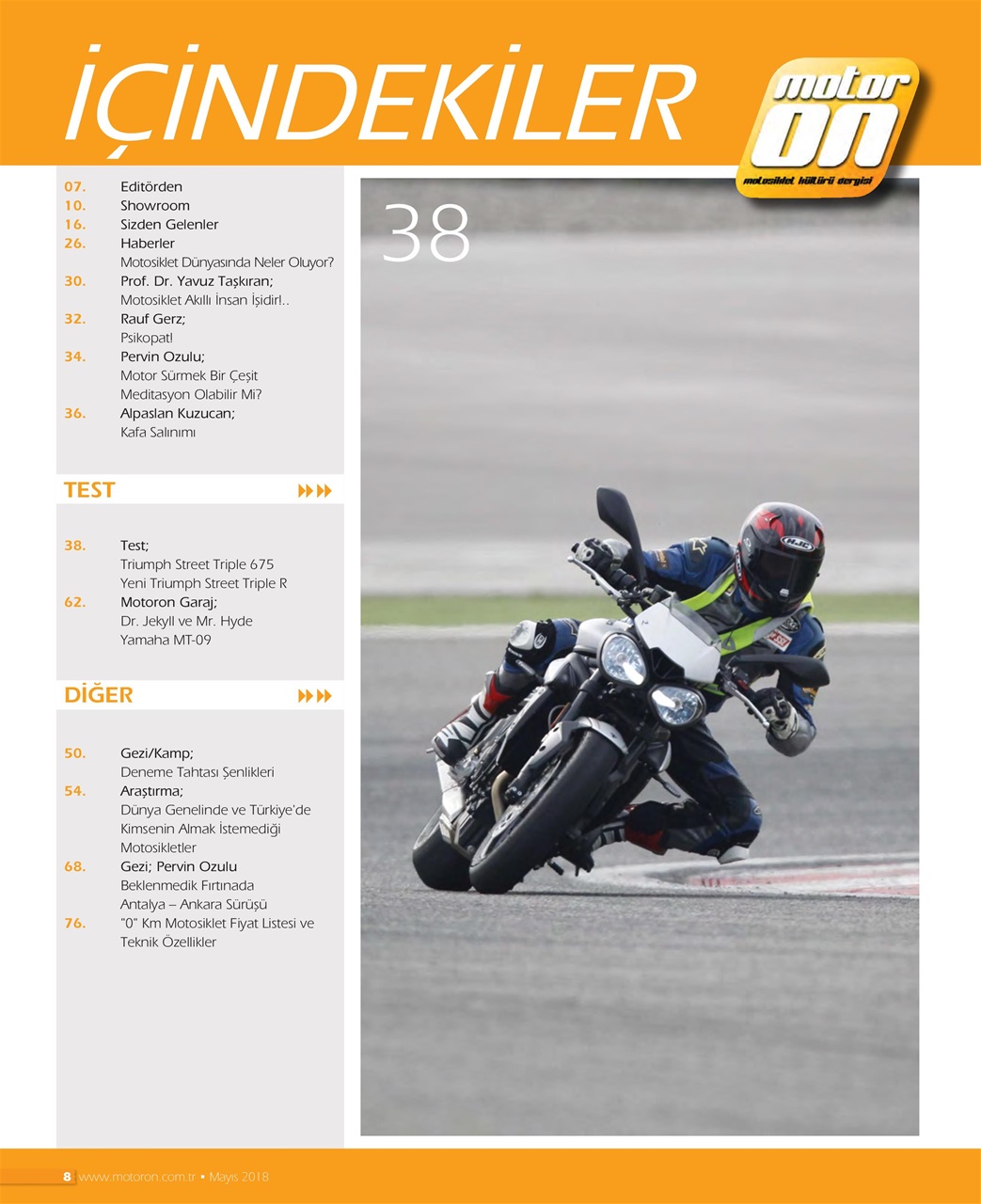 Motoron Preview Pages