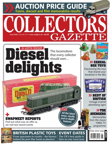 Collectors Gazette issue June 2018