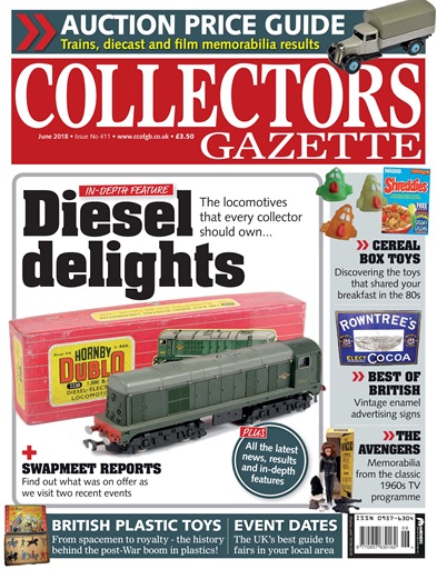 Collectors Gazette issue 