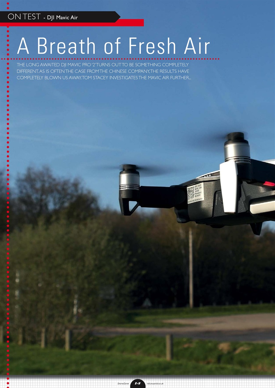 Radio Control DroneZone Preview Pages