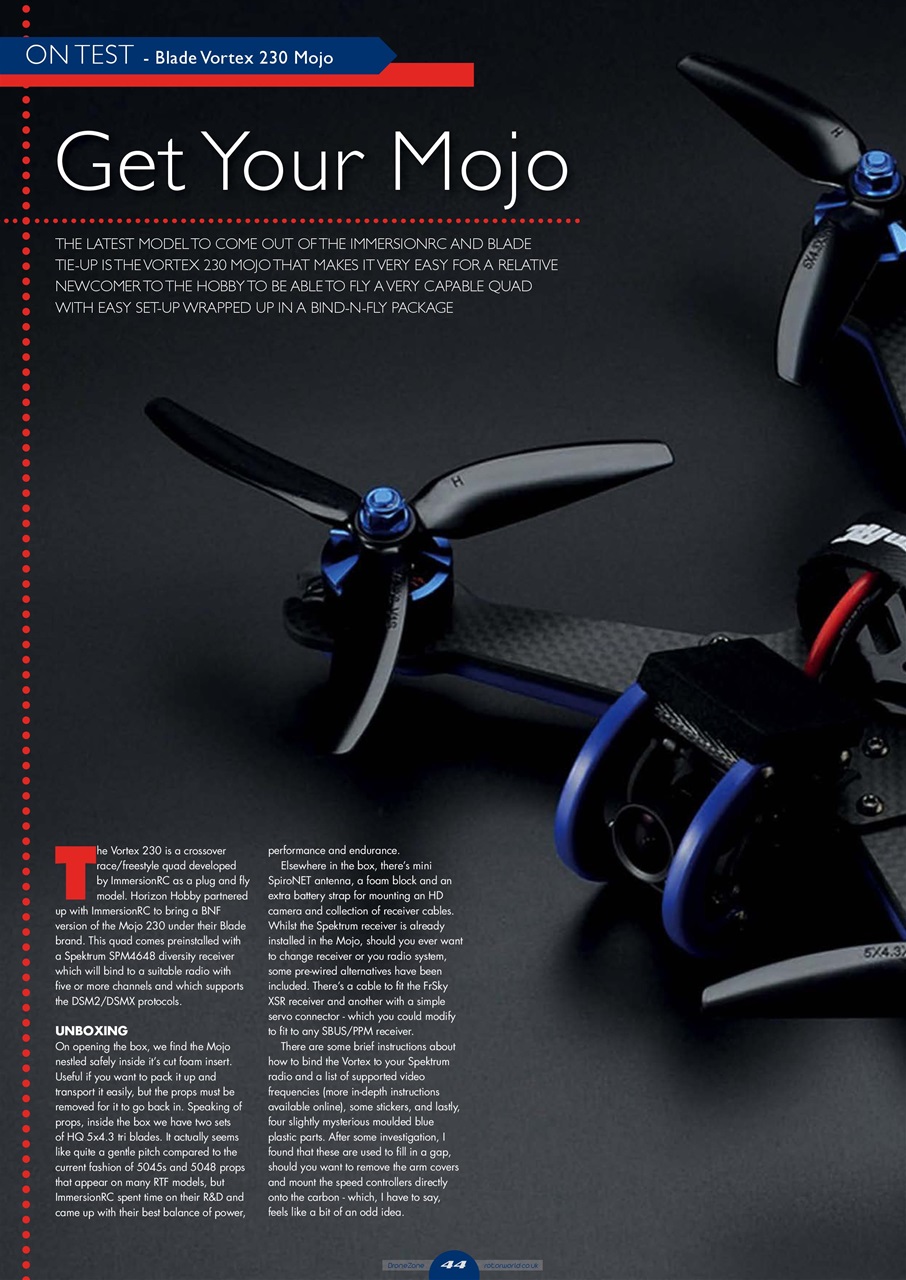 Radio Control DroneZone Preview Pages