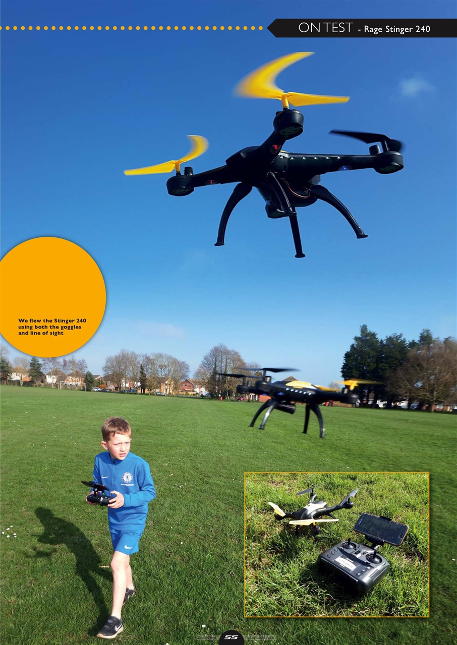 Radio Control DroneZone Preview Pages