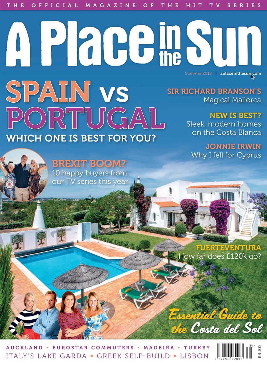A Place in the Sun Magazine Preview Pages