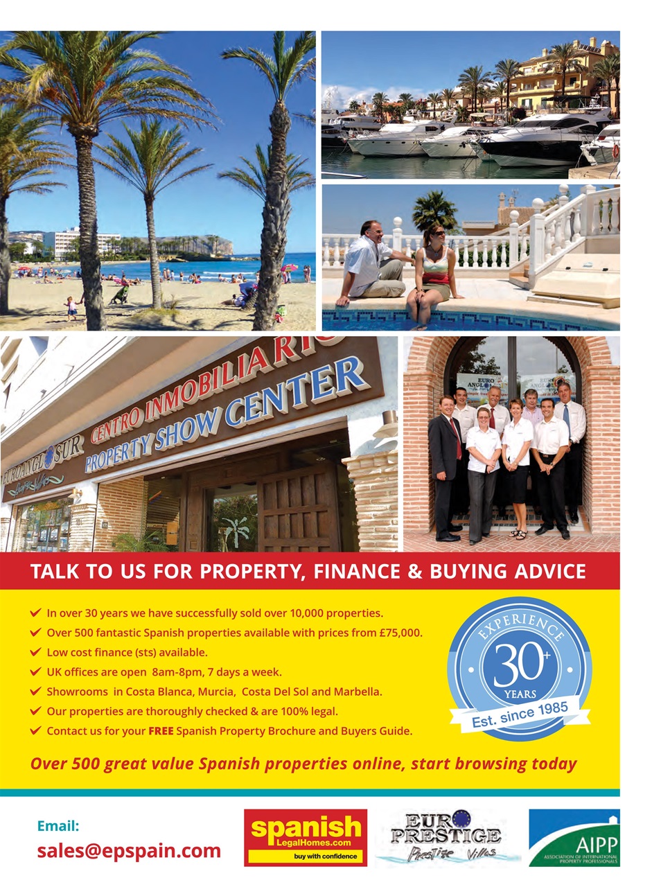 A Place in the Sun Magazine Preview Pages