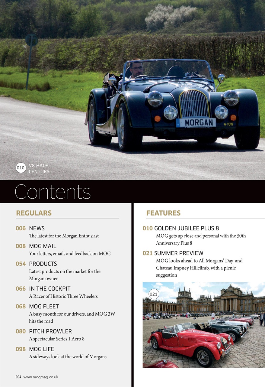 MOG Magazine Preview Pages