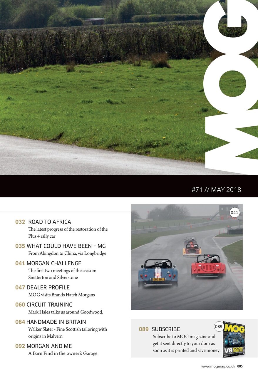 MOG Magazine Preview Pages