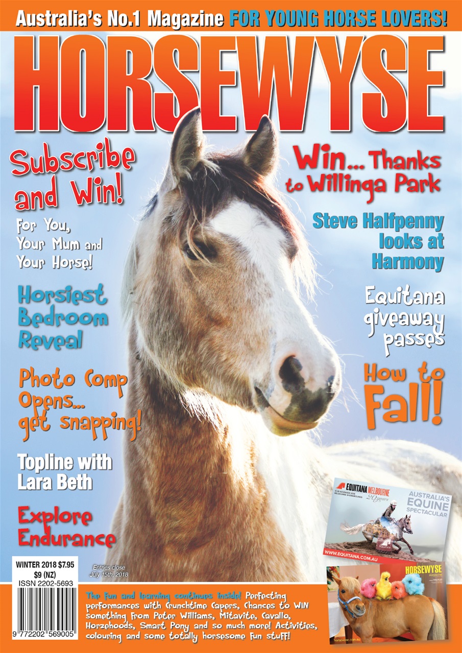 HorseWyse Magazine Preview Pages