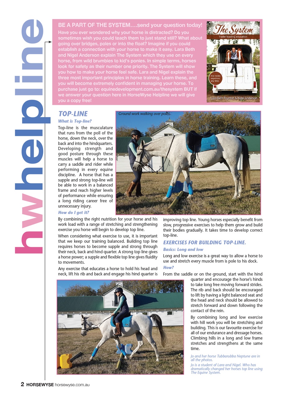 HorseWyse Magazine Preview Pages