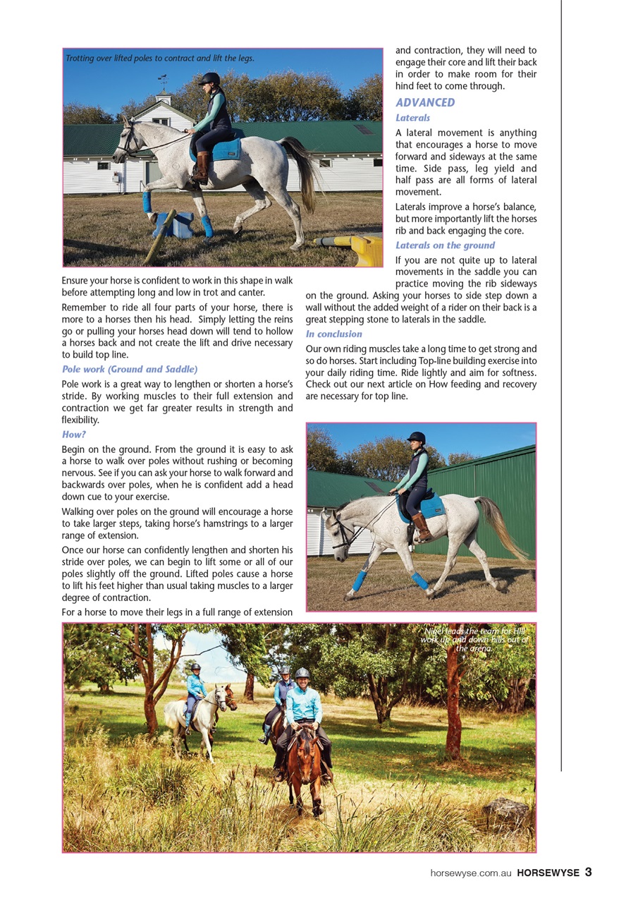 HorseWyse Magazine Preview Pages