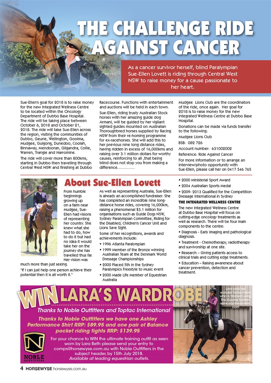 HorseWyse Magazine Preview Pages