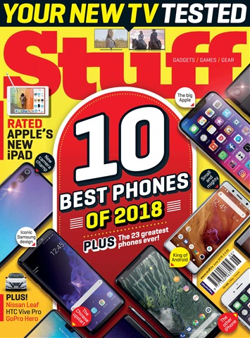 Stuff issue June 2018