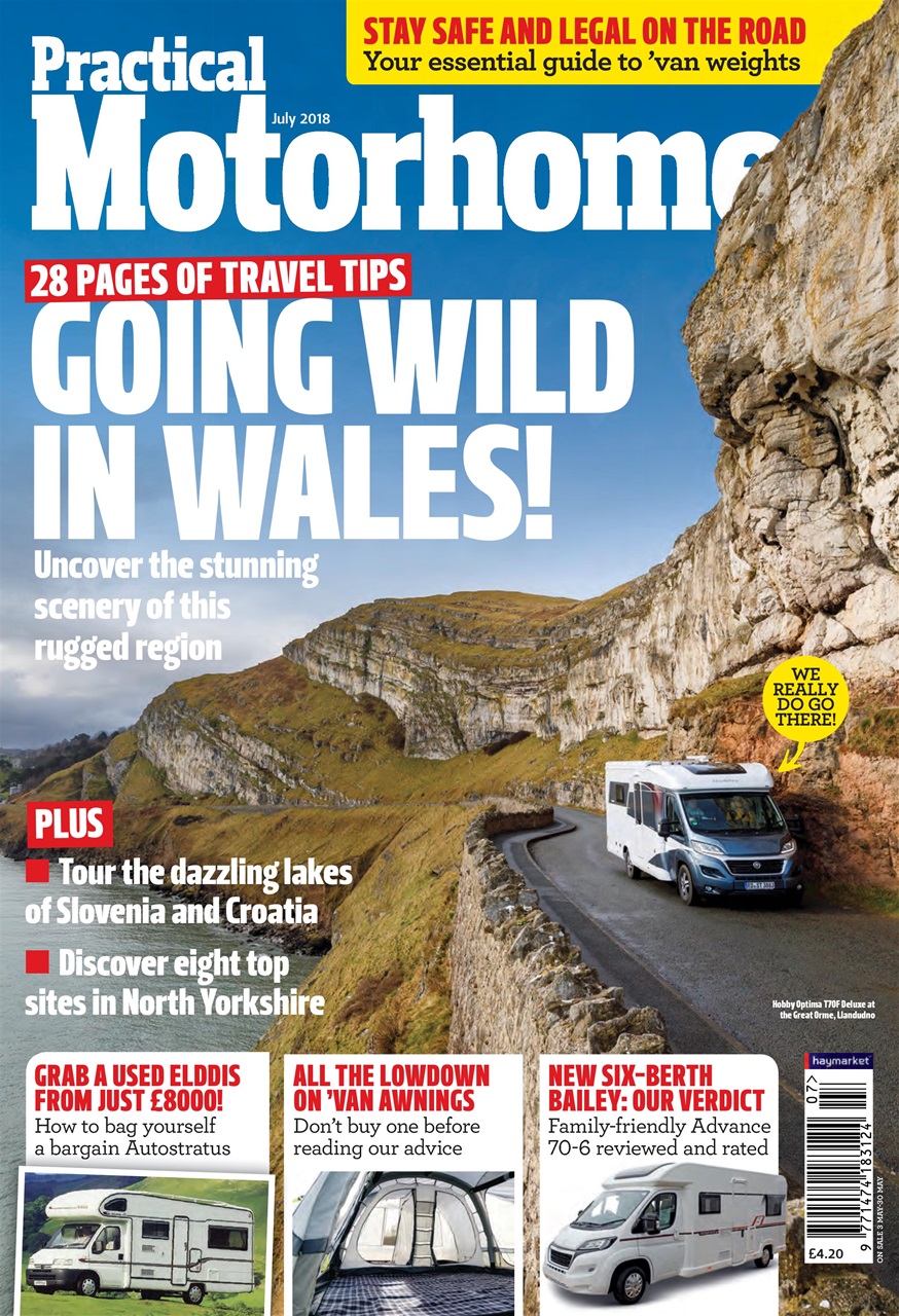 Practical Motorhome Preview Pages