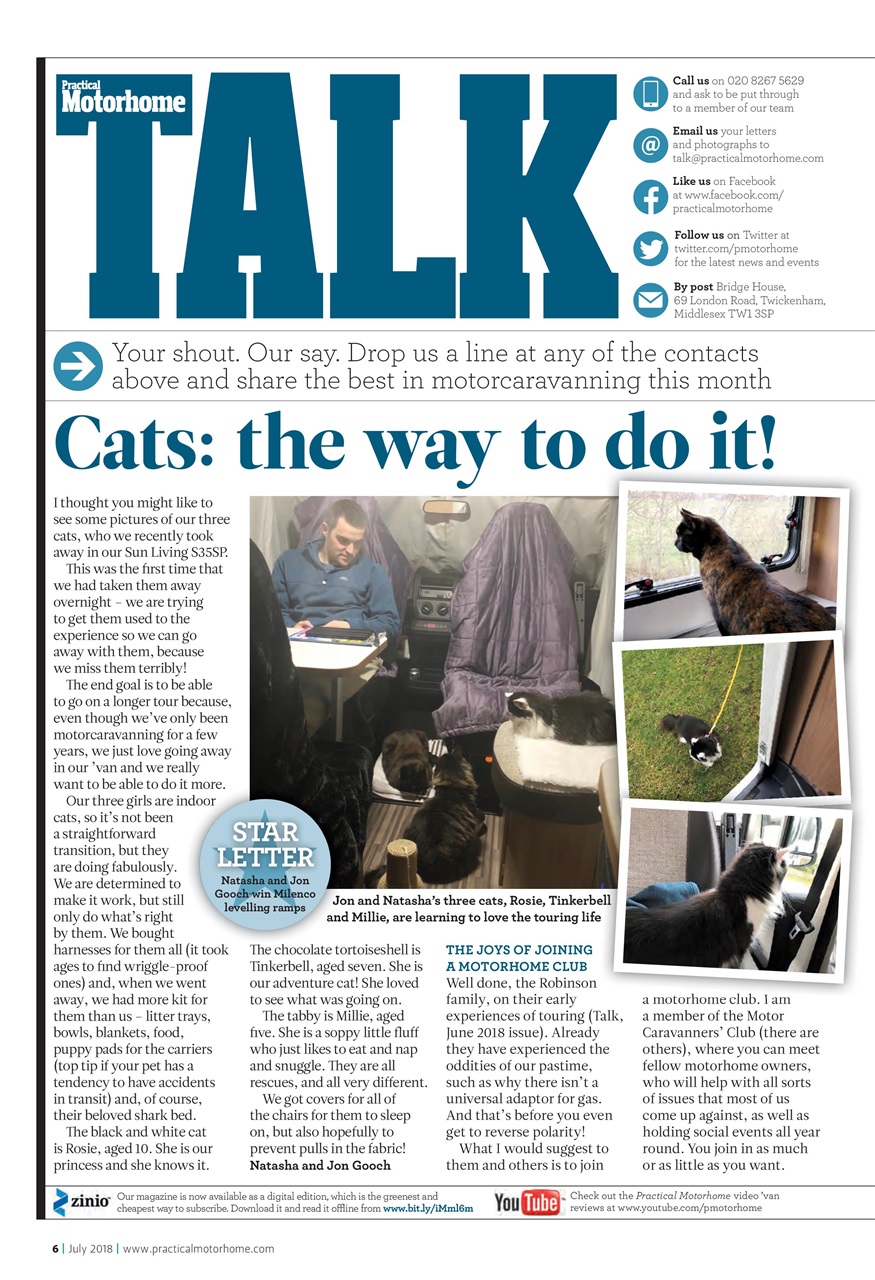 Practical Motorhome Preview Pages