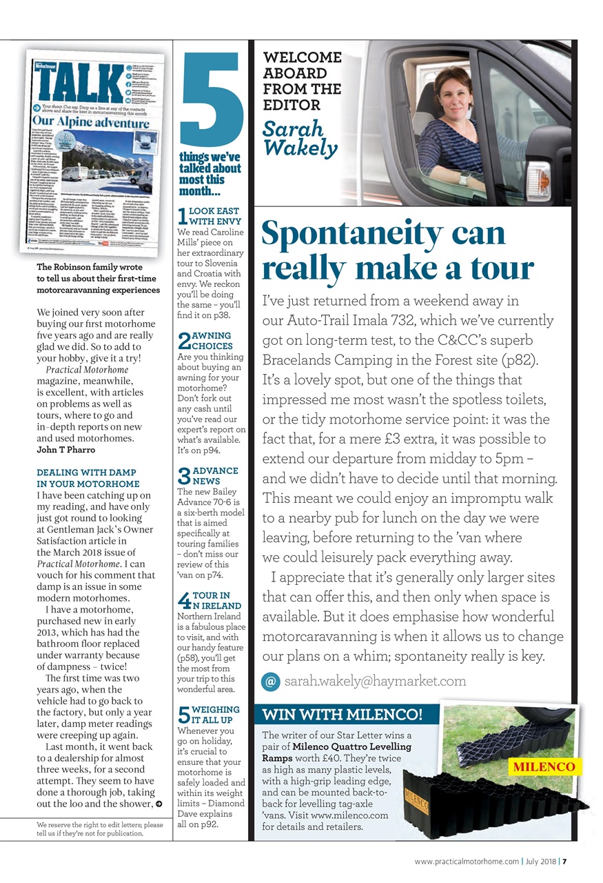 Practical Motorhome Preview Pages