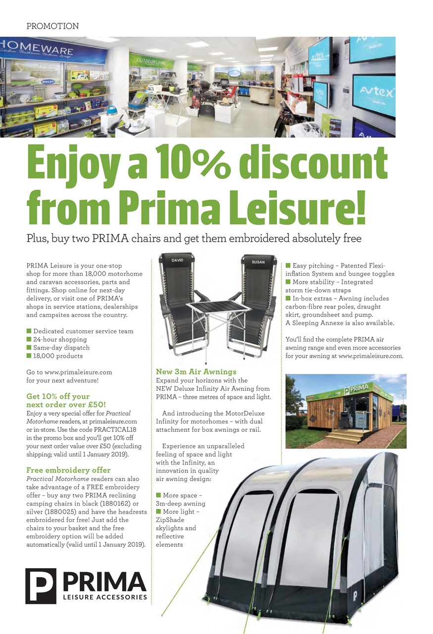 Practical Motorhome Preview Pages