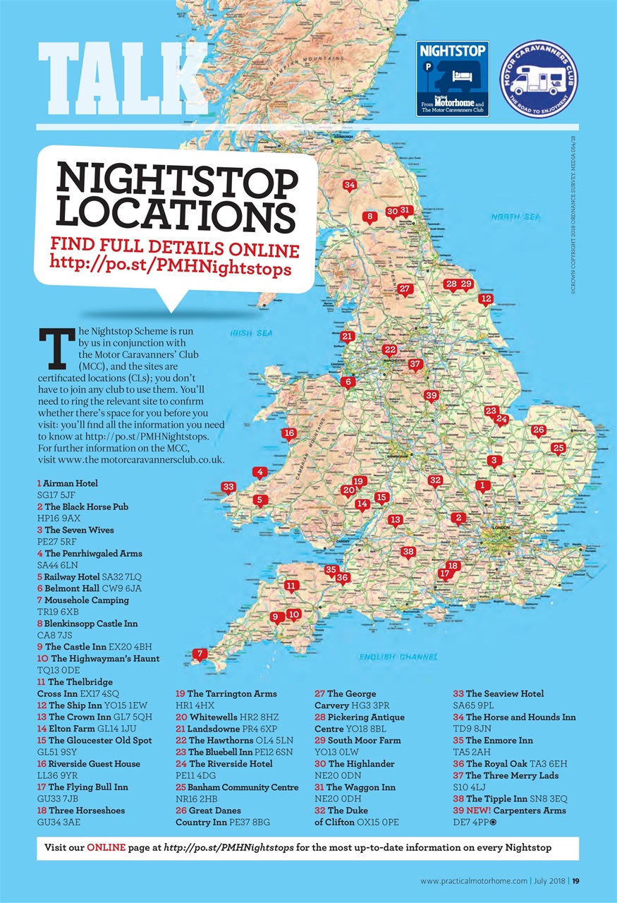 Practical Motorhome Preview Pages