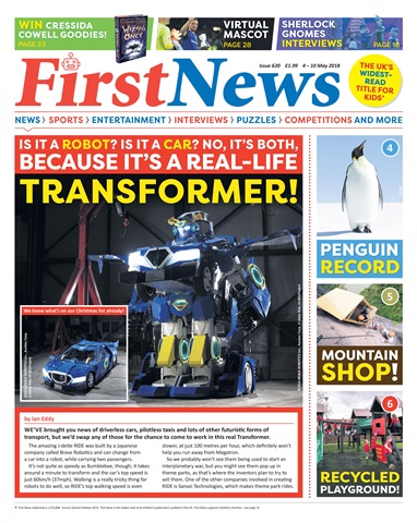 First News issue First News Issue 620