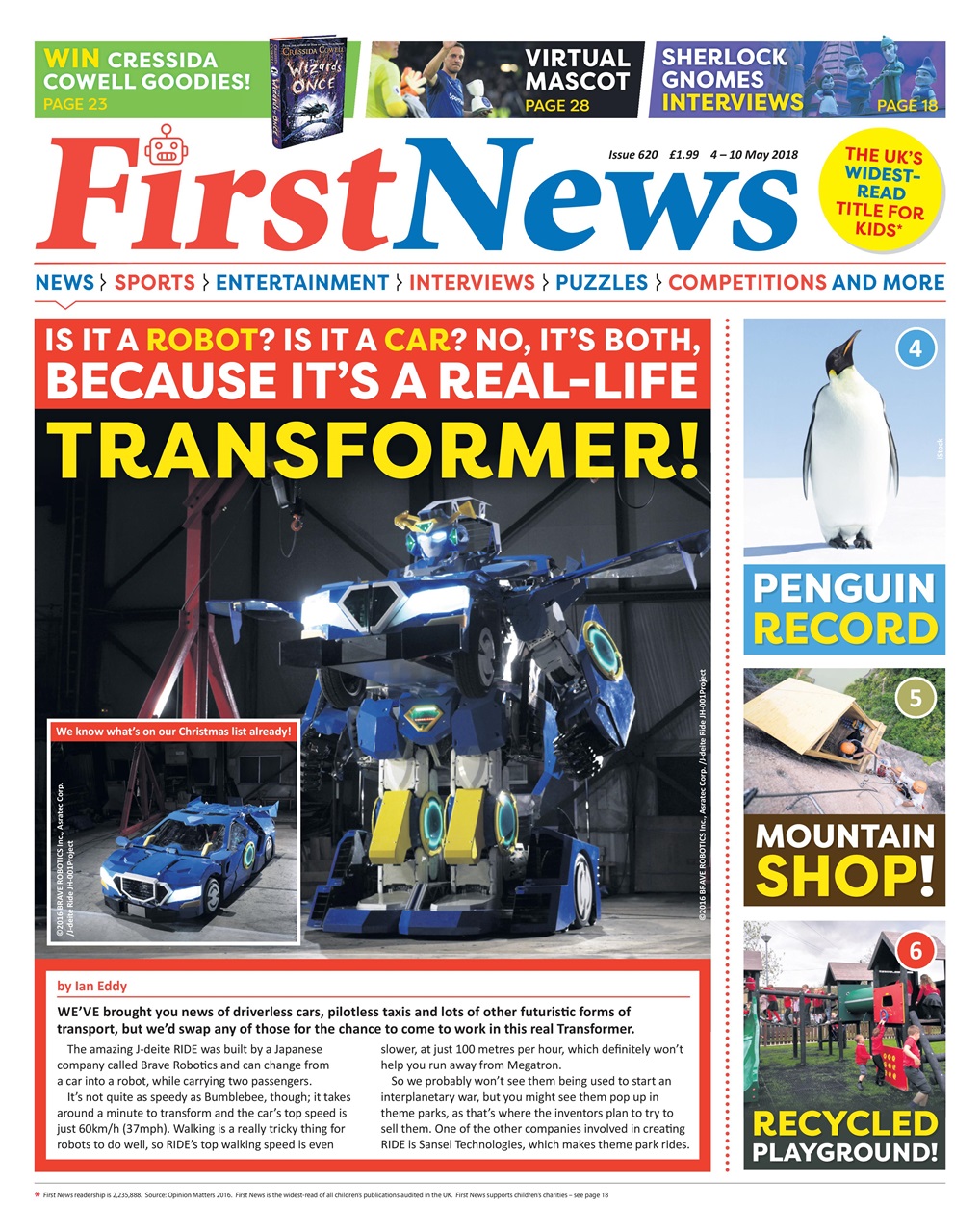 First News Preview Pages