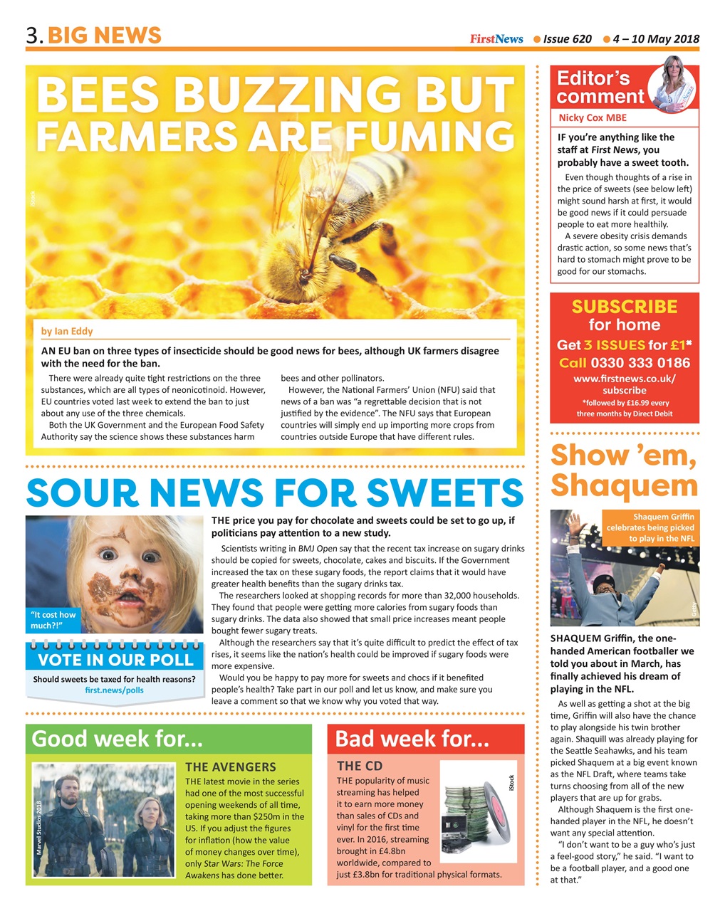 First News Preview Pages